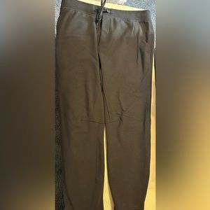 Black Lululemon city joggers
